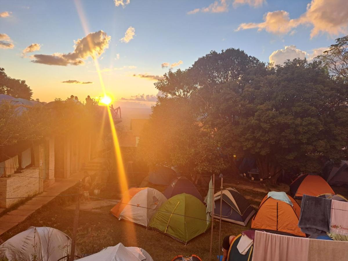Camping Do Cid Сан-Томе-дас-Летрас Экстерьер фото