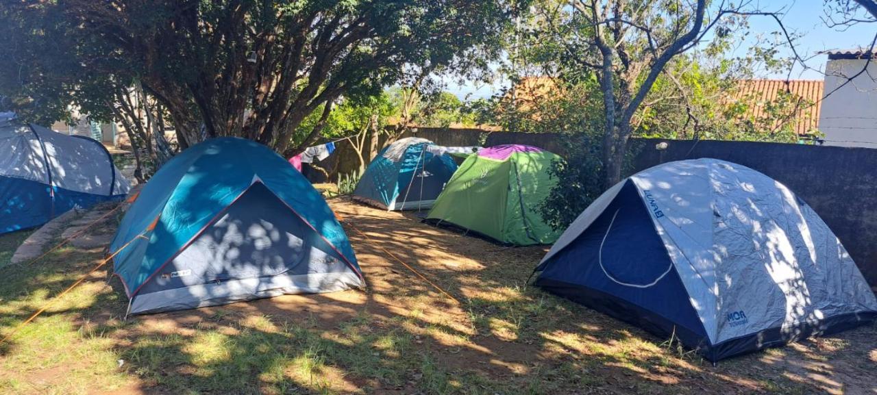 Camping Do Cid Сан-Томе-дас-Летрас Экстерьер фото