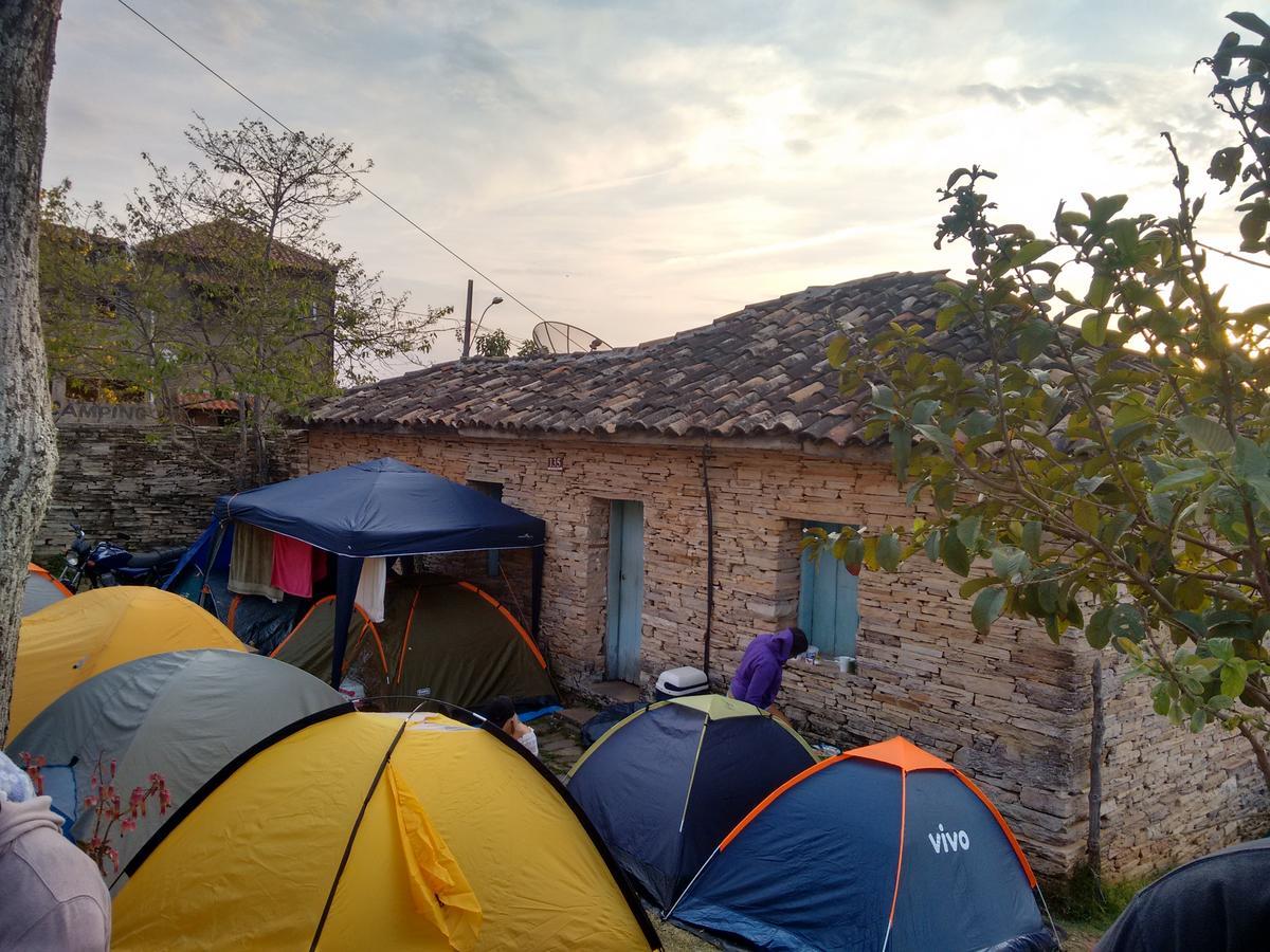 Camping Do Cid Сан-Томе-дас-Летрас Экстерьер фото