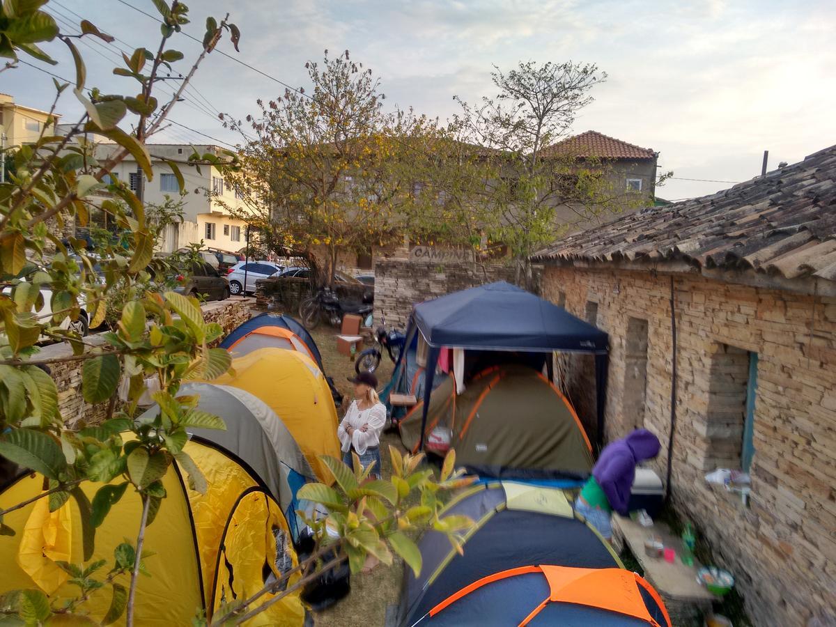 Camping Do Cid Сан-Томе-дас-Летрас Экстерьер фото