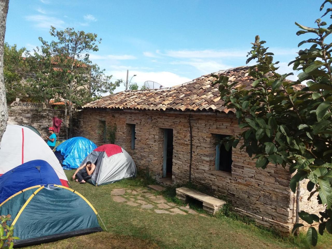 Camping Do Cid Сан-Томе-дас-Летрас Экстерьер фото